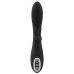 Черный тройной вибратор Triple G-Spot Vibrator - 20,8 см.