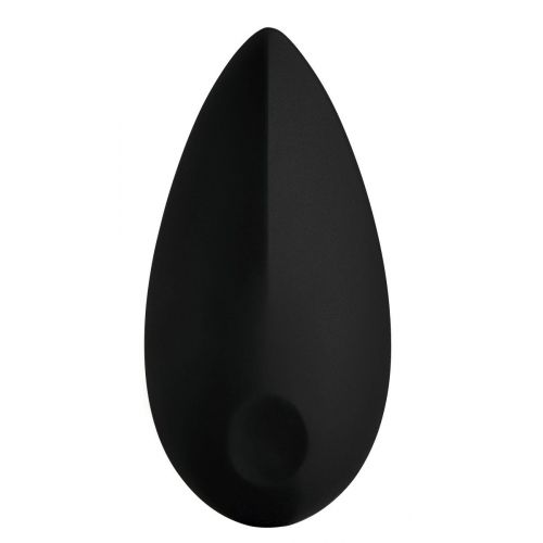Черный вибромассажер Feel Good Pebble Vibrator