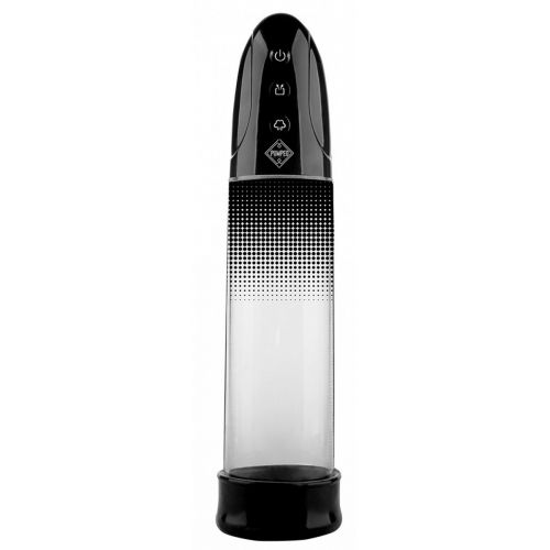 Черная вакуумная помпа Premium Automatic Pump Luv Pump