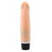 Телесный вибратор-реалистик Thick Realistic Dildo - 19,5 см.