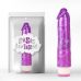 Фиолетовый вибратор Sexy Whopper - 20,2 см.