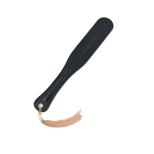 Черная шлепалка PREMIUM PADDLE - 36,5 см.