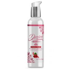 Женская смазка на водной основе с ароматом вишни Desire Flavored Lubricant Cherry Blast - 59 мл.