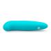 Голубой мини-вибратор для G-стимуляции Easytoys Mini G-Spot Vibrator - 12 см.
