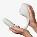 Серый вакуумный стимулятор с отростком Ose 2 Premium Robotic Massager