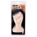 Телесный массажер-рука для фистинга Fist Plug - 13 см.