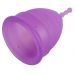 Фиолетовая менструальная чаша Menstrual Cup Large