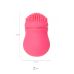 Розовый стимулятор клитора PPP CURU-CURU BRUSH ROTER