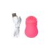 Розовый стимулятор клитора PPP CURU-CURU BRUSH ROTER