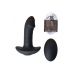 Черный вибростимулятор простаты PPP Enkakuzeccho DEEP ANAL VIBE - 10,2 см.