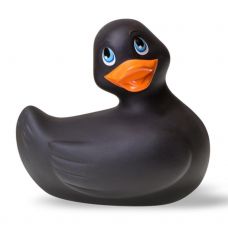 Черный вибратор-уточка I Rub My Duckie 2.0