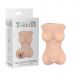 Телесный мастурбатор-вагина Taco Body Stroker