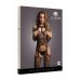 Ажурный кэтсьюит Lace Suspender Bodystocking With Round Neck