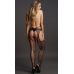 Сетчатые колготки с пикантными вырезами Suspender Pantyhose With Strappy Waist