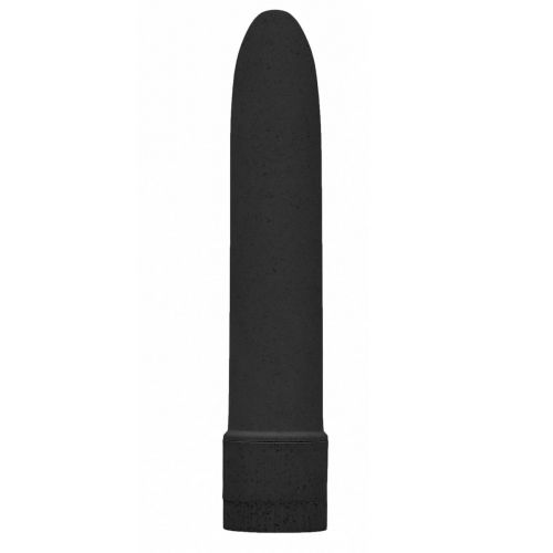 Черный вибратор 5.5  Vibrator Biodegradable - 14 см.