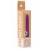 Фиолетовый вибратор 5.5  Vibrator Biodegradable - 14 см.