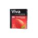 Цветные презервативы VIVA Color Aroma с ароматом клубники - 3 шт.