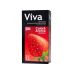 Цветные презервативы VIVA Color Aroma с ароматом клубники - 12 шт.