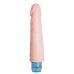 Телесный вибромассажёр Vibro Realistic Cock Dildo - 17,5 см.