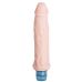 Телесный вибратор Vibro Realistic Cock Dildo - 17,5 см.