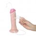 Телесный фаллоимитатор 8.5 Soft Ejaculation Cock - 21,6 см.