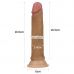 Фаллоимитатор 7 Dual layered Platinum Silicone Cock - 18,5 см.