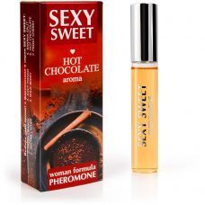Парфюм для тела с феромонами Sexy Sweet с ароматом горячего шоколада - 10 мл.