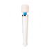 Белый вибромассажёр Love Magic Rechargeable HV-270 - 32 см.