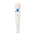 Белый вибромассажёр Love Magic Rechargeable HV-270 - 32 см.