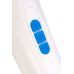 Белый вибромассажёр Love Magic Rechargeable HV-270 - 32 см.
