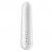Белый мини-вибратор Ultra Power Bullet 3 Белый мини-вибратор Ultra Power Bullet 3
