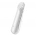 Белый мини-вибратор Ultra Power Bullet 3 Белый мини-вибратор Ultra Power Bullet 3