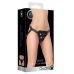 Черные трусики для страпона V V Adjustable Harness with O-Ring