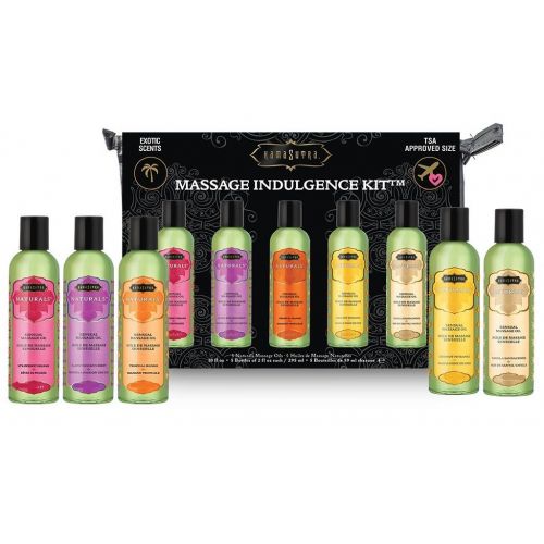 Набор массажных масел Massage Indulgence Kit