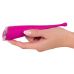 Розовый вибратор для точечной стимуляции Spot Vibrator