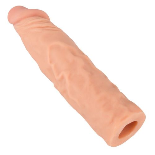 Удлиняющая насадка на член Extension Sleeve +3cm - 19,5 см.