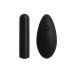Черные трусики Remote Bowtie Bikini S-M-L с вибрацией и анальным стимулятором