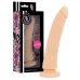 Телесный фаллоимитатор из силикона Delta Сlub Toys Dong Flesh Silicone - 17 см.