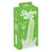 Зеленая вибропуля Shaker Vibe - 10,2 см.