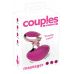 Ярко-розовый вибромассажер Couples Choice Massager