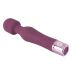 Фиолетовый жезловый вибратор Wand Vibe - 18,4 см.
