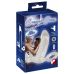 Прозрачная вибронасадка Vibrating Sleeve - 15,6 см.