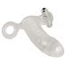 Прозрачная вибронасадка Vibrating Sleeve - 15,6 см.