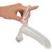 Прозрачная вибронасадка Vibrating Sleeve - 15,6 см.