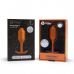 Пробка для ношения цветы бронзы B-vibe Snug Plug 2 - 11 см.