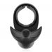 Черный мастурбатор Jamyjob Rechargeable Head Stroker Masturbator