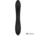 Черно-золотой вибратор с пультом-часами Anne s Desire Curve G-Spot Vibe Wireless Watchme - 20,5 см.