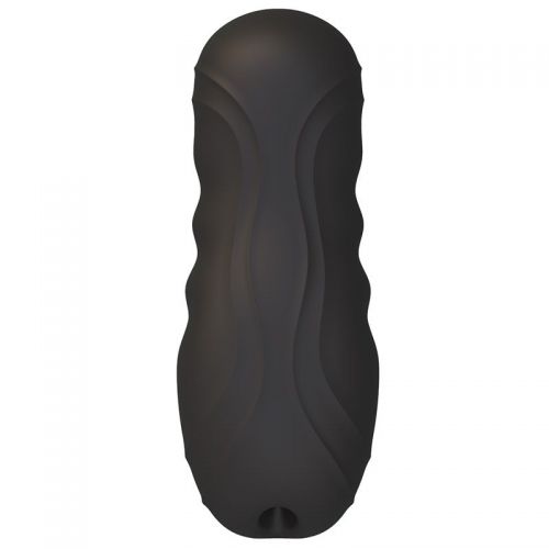 Чёрный мастурбатор Foaming Eve Dolls