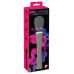 Серый жезловый вибратор Super Strong Wand Vibrator