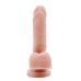 Телесный фаллоимитатор-реалистик Dual Density Dildo - 14,5 см.